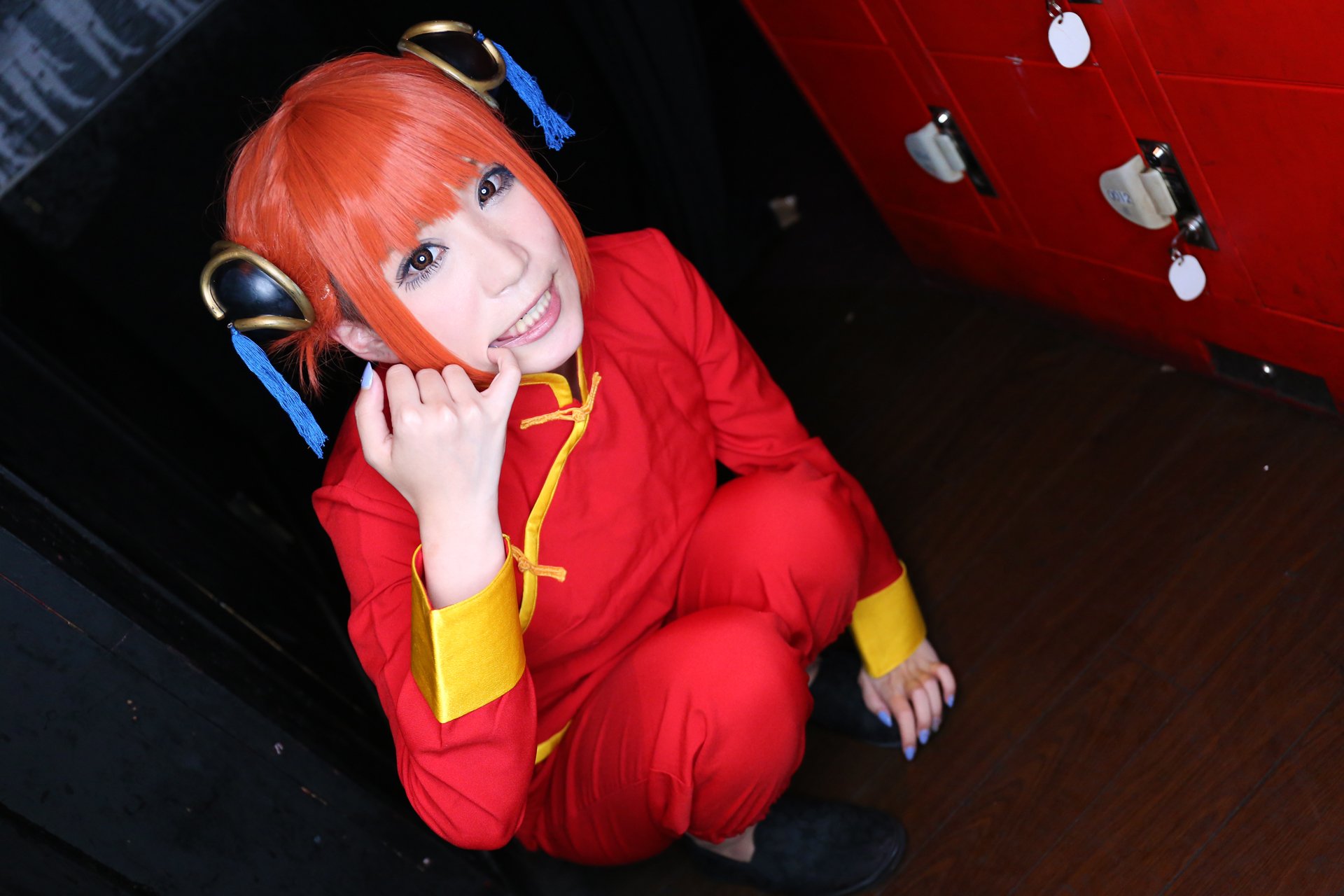 アニクラのコスプレイヤー写真連載 小森さん13