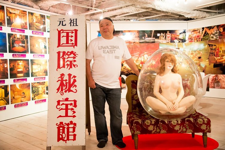 「エロトピア・ジャパン展」レポート　突き抜けたらエロもエンタメに