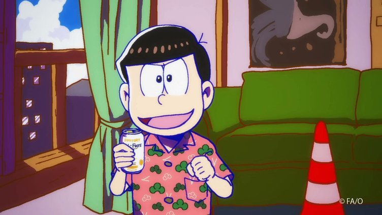 おそ松さん サントリー 6つ子のキャンペーン動画を6日連続で公開 Kai You Net