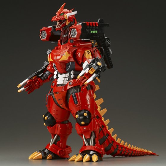 3式機龍（エヴァ2号機イメージカラー）1