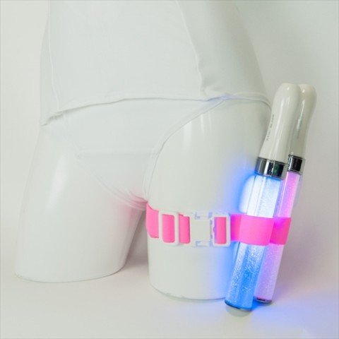 サイリウムホルスター　蛍光ピンク