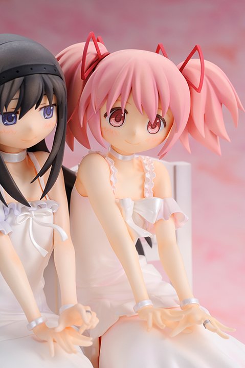 「劇場版 魔法少女まどか☆マギカ」 暁美ほむら&鹿目まどか/ホビージャパンWebサイトより 5