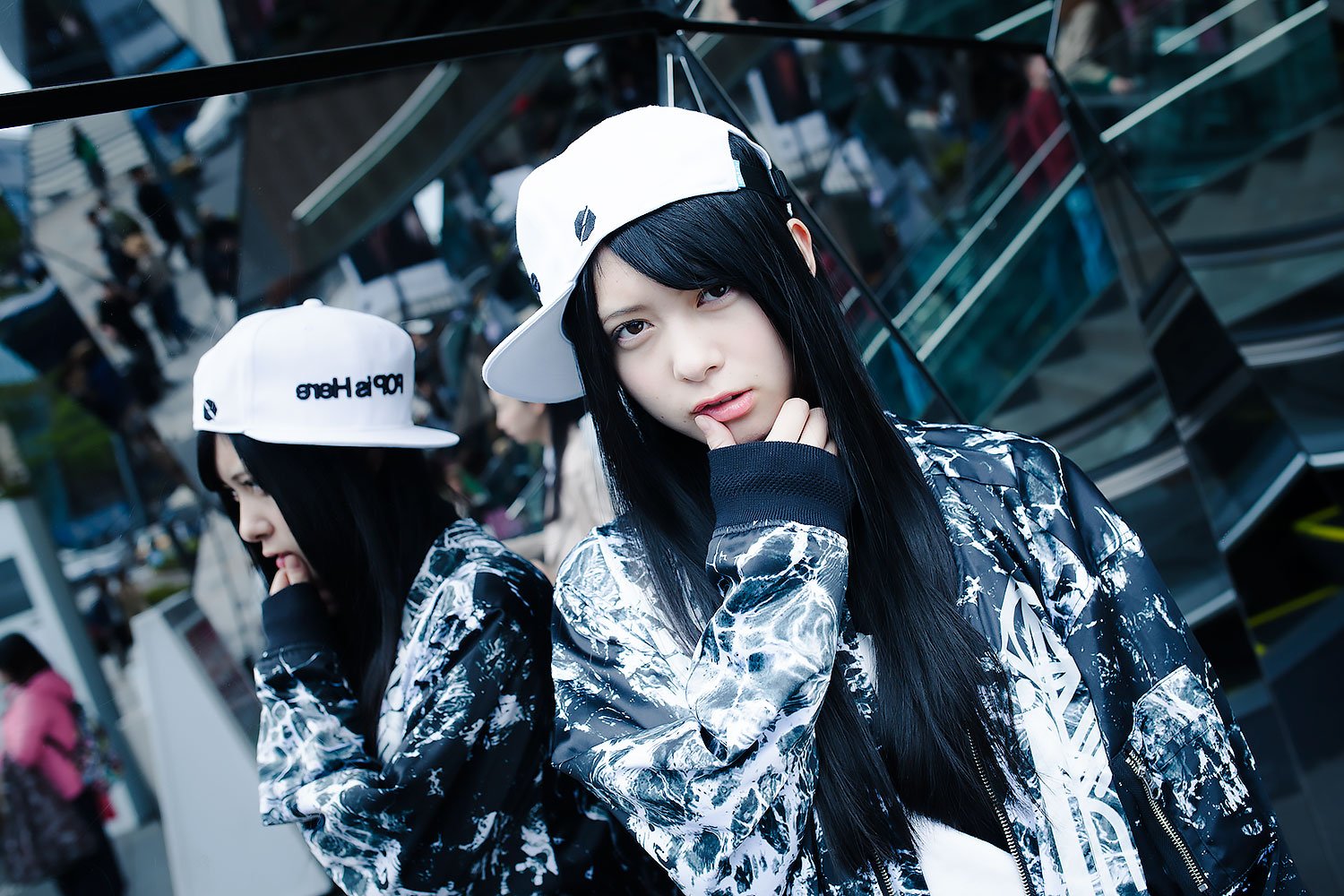 【POPガール】羽島めい（神宿）