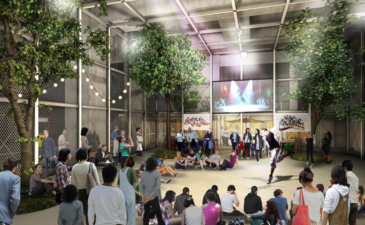 「下北沢ケージ」