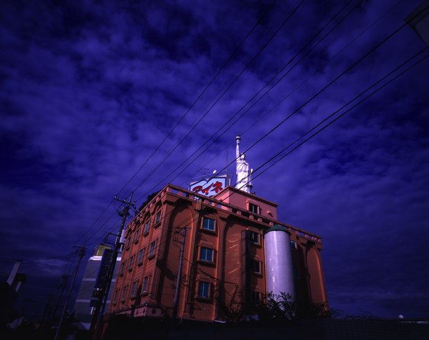 ホテル・アイネ（C）都築響一 ラブホテルシリーズより