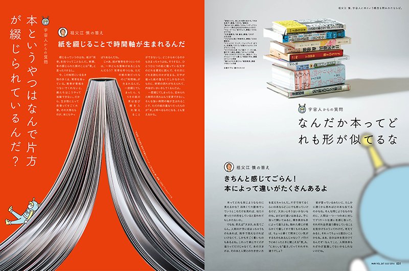 『MdN』7月号 祖父江慎特集 5