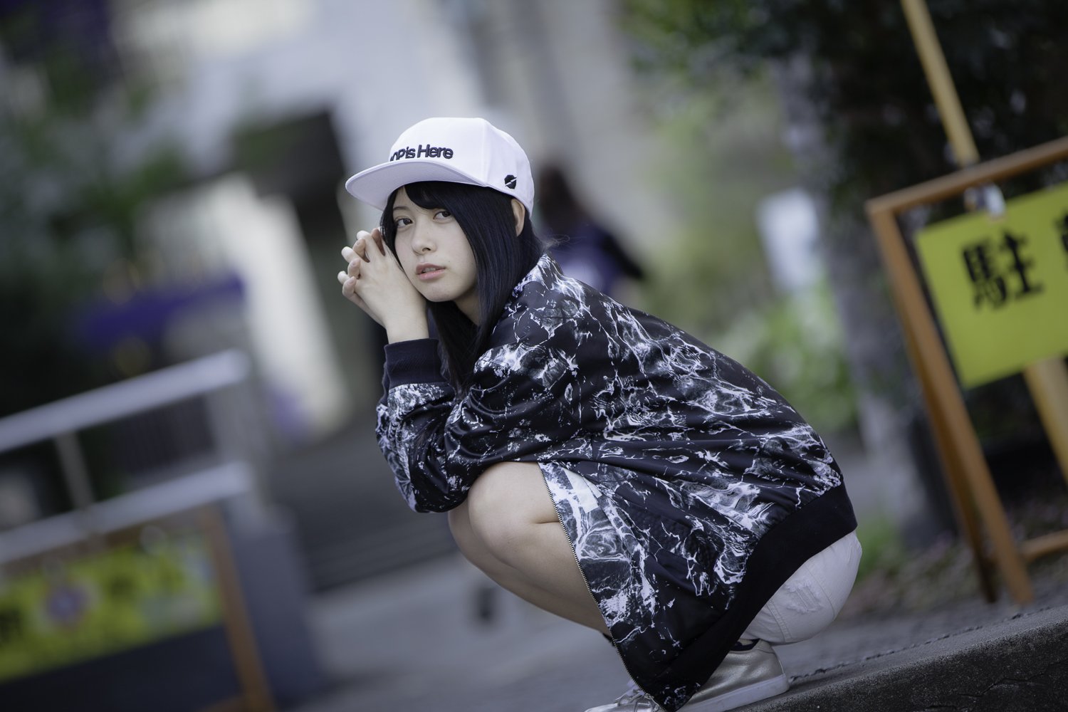 【POPガール】羽島めい（神宿）5