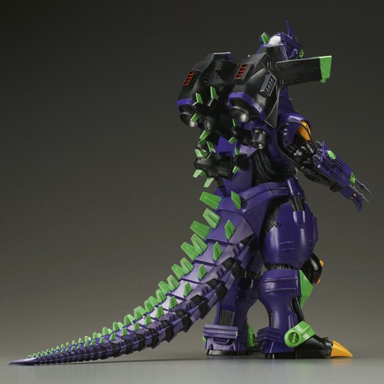 3式機龍（エヴァ初号機イメージカラー）2