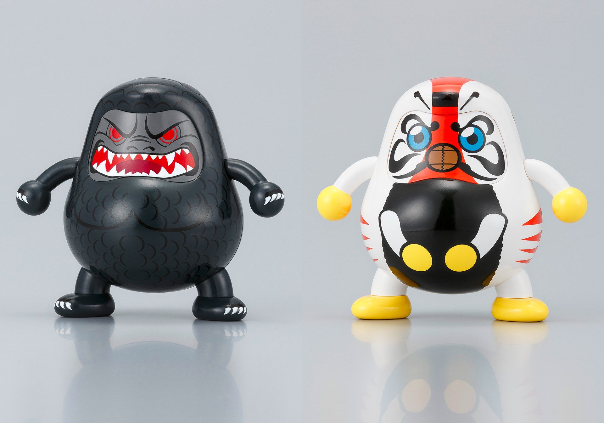 「DARUMA CLUB ゴジラ／モスラ」