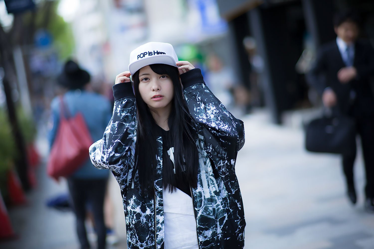 【POPガール】羽島めい（神宿）15