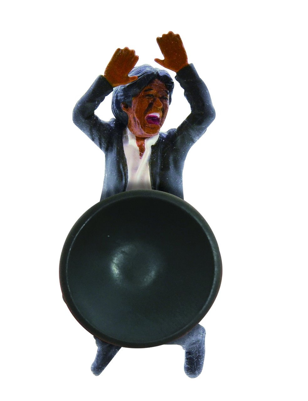 「つぶれた松崎しげる」