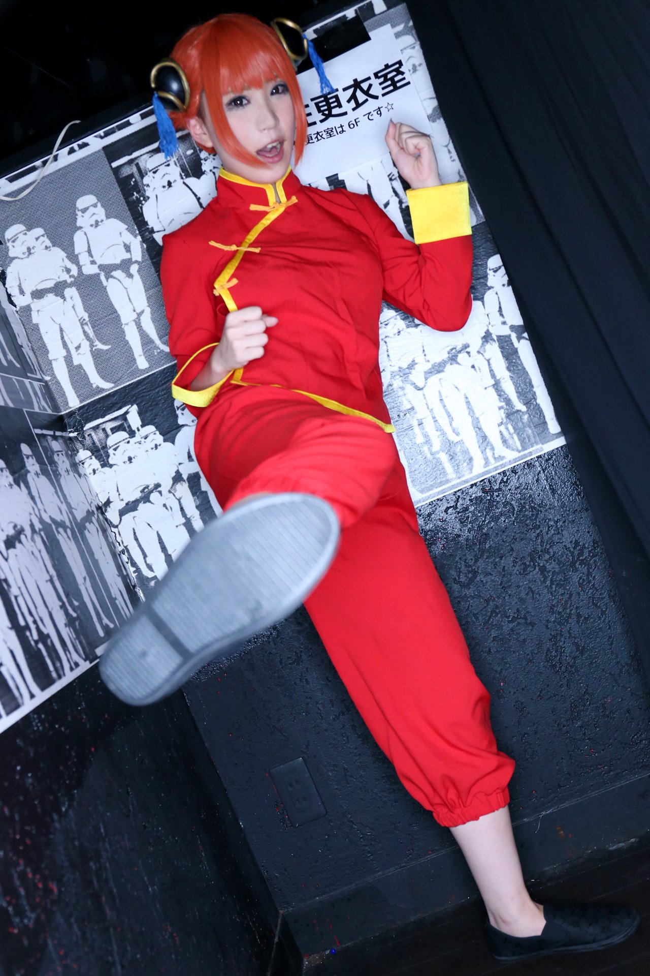 アニクラのコスプレイヤー写真連載 小森さん7
