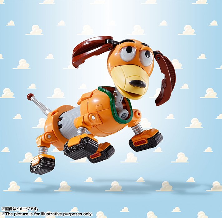 超合金 トイ・ストーリー 超合体 ウッディロボ・シェリフスター  | 画像はすべて魂ウェブより　5