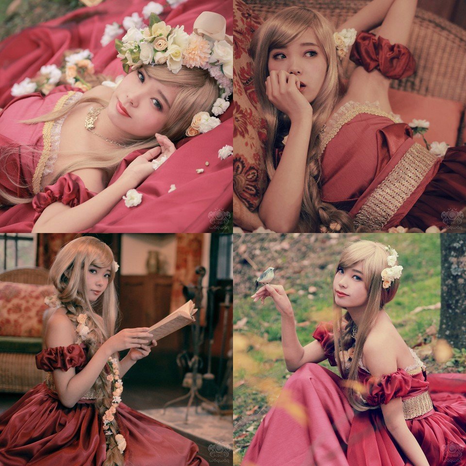 童話モチーフコスメ「ラプンツェル」2