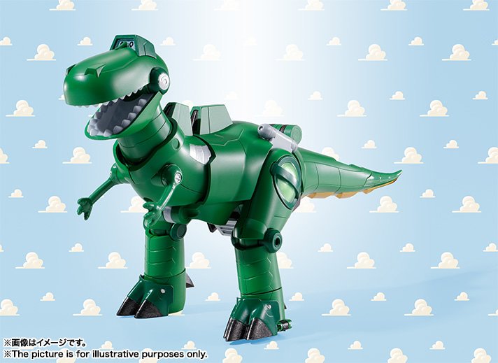 超合金 トイ・ストーリー 超合体 ウッディロボ・シェリフスター  | 画像はすべて魂ウェブより　6