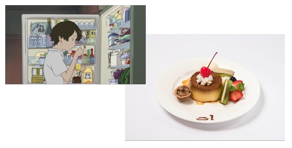 『時をかける少女』　タイムリープ！？　プリン・アラモード　食後に何かが起こる！？