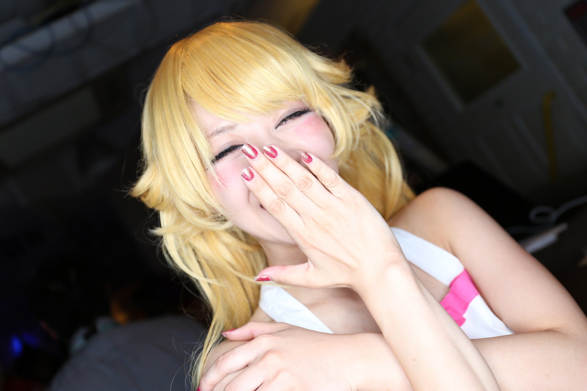 アニクラのコスプレイヤー写真連載 らみりさん 