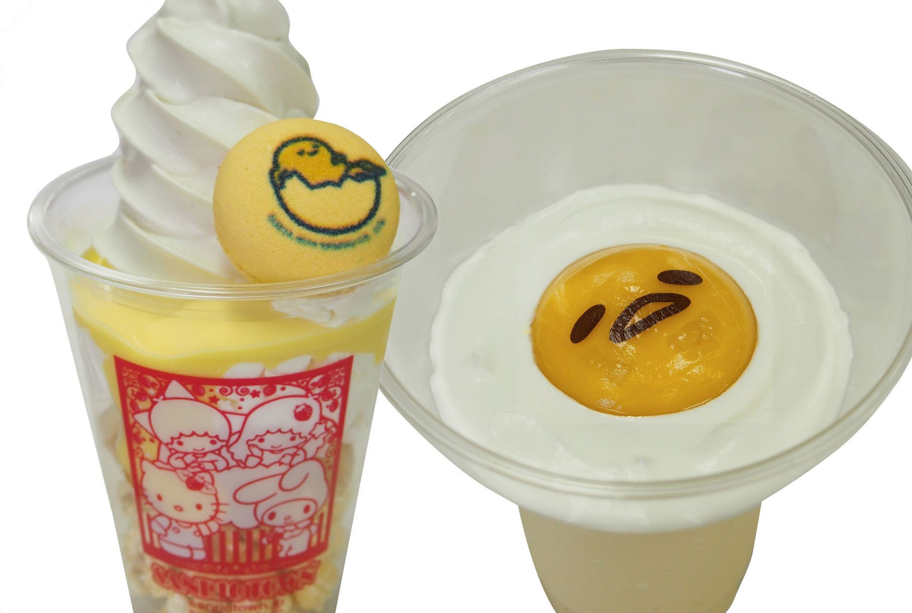 ぐでたまサンデー＆ぐでたまプリン