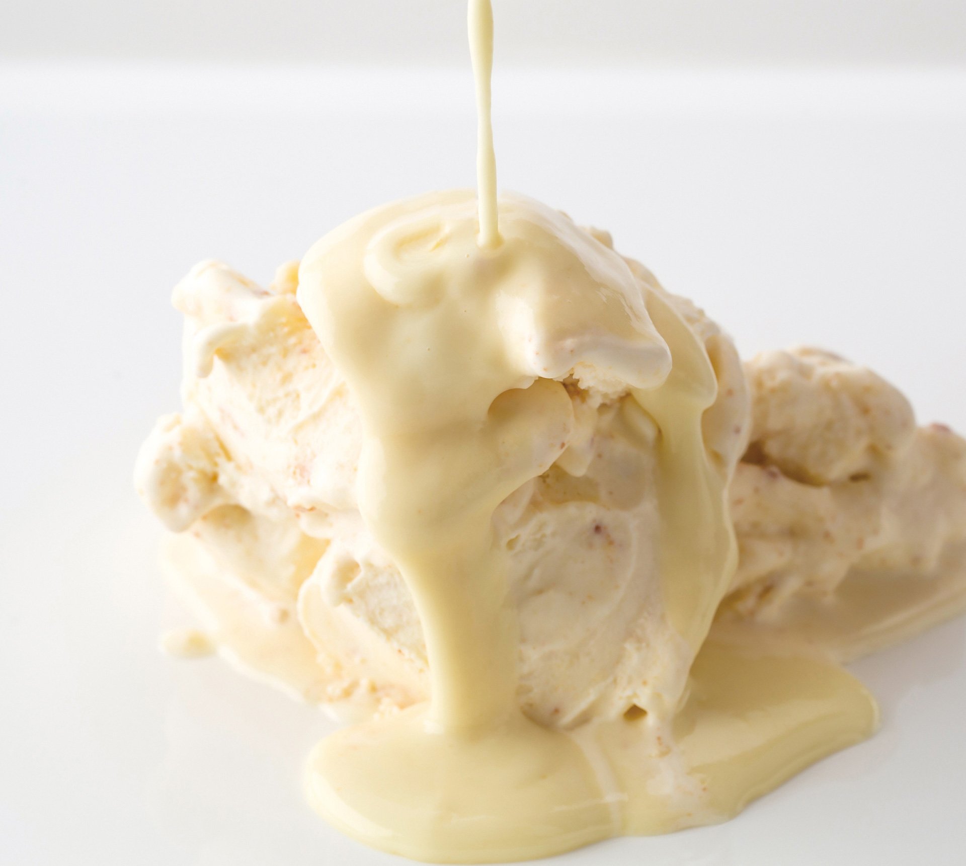 「フォンダンチーズアイスクリーム」1