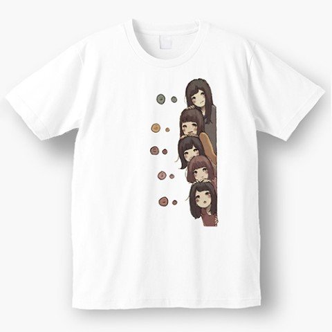 まねきケチャ×猫とろ Tシャツ