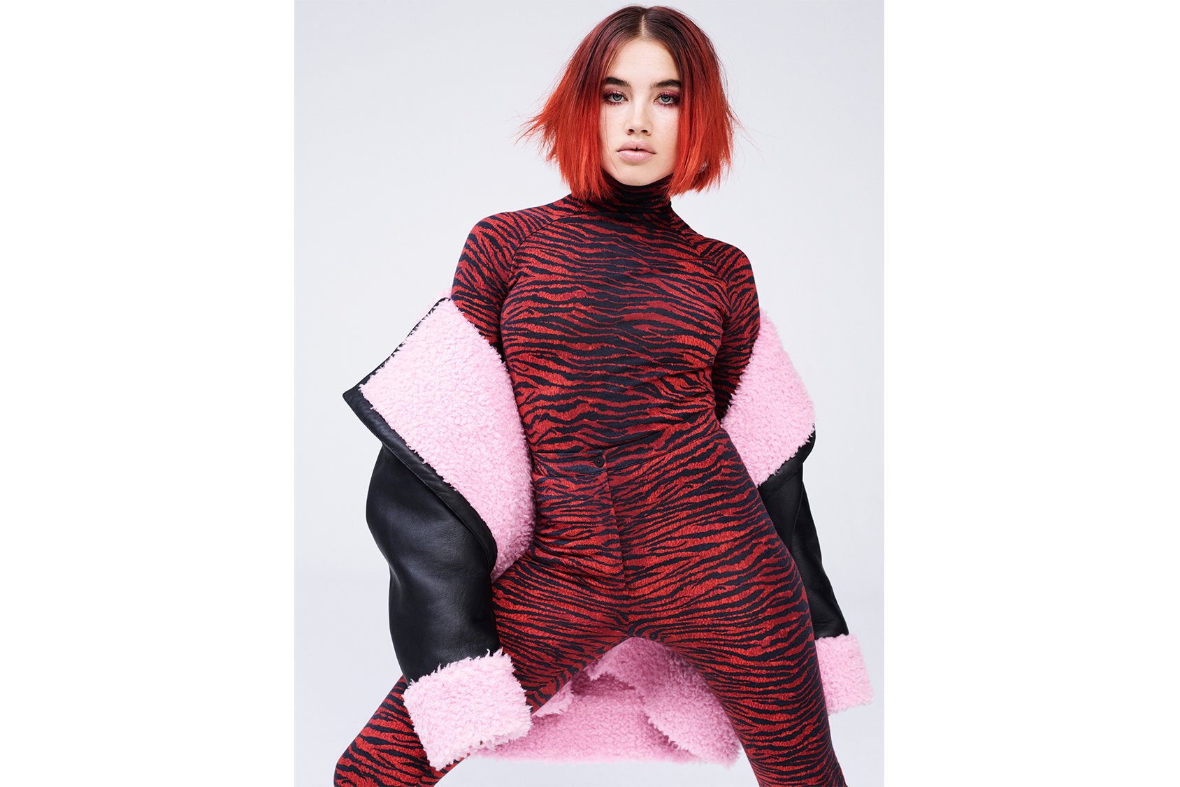 モデル：イサマヤ・フレンチ／画像はH&M公式サイトより