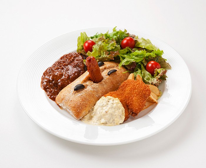 ウィスピーウッズのグリーングリーンズプレート