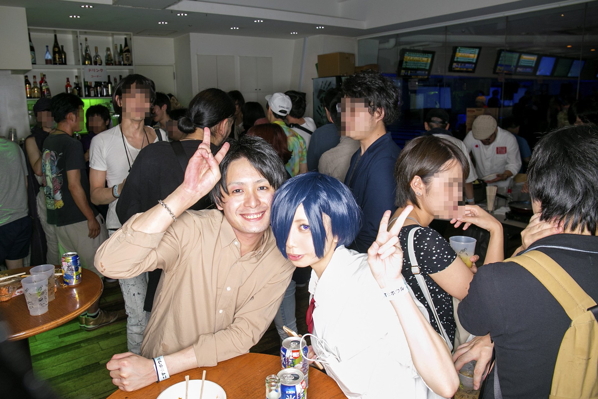 「こす☆ボウル～1年の真ん中デー＆色々お祝い！～」2