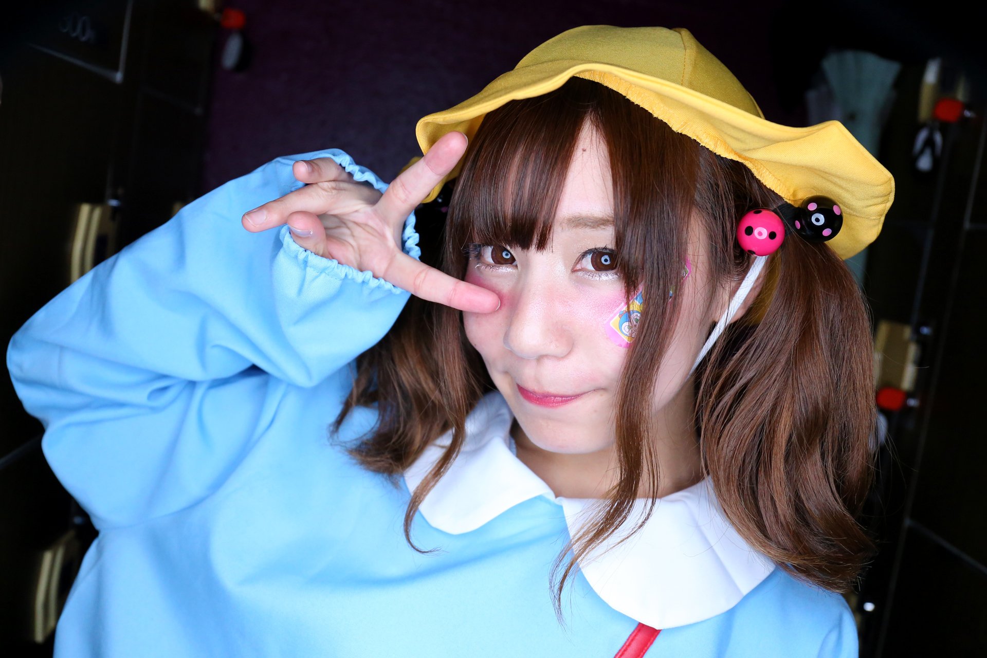 【写真】アニクラのコスプレイヤー まどもこちゃんさん