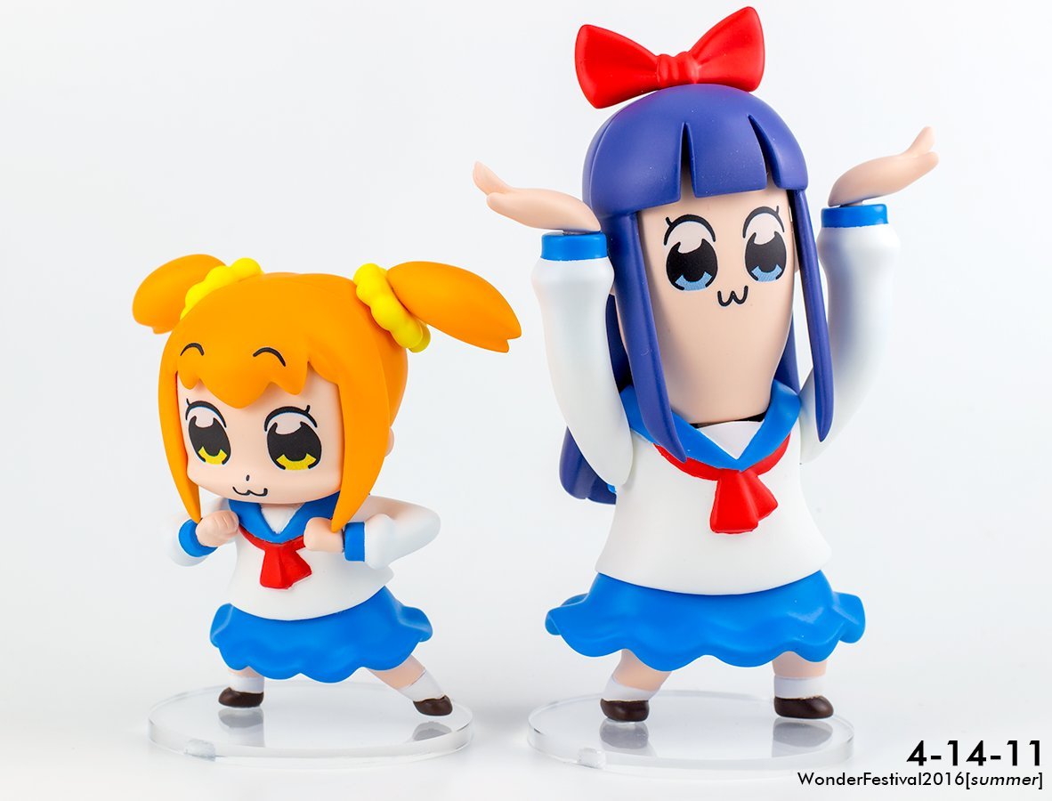 「ポプ子＆ピピ美セット」1