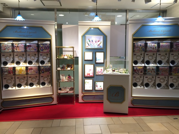 画像2: オトナ女子向けのカプセルトイが揃う！　Brilliant Capsuleがルミネエスト新宿に期間限定登場