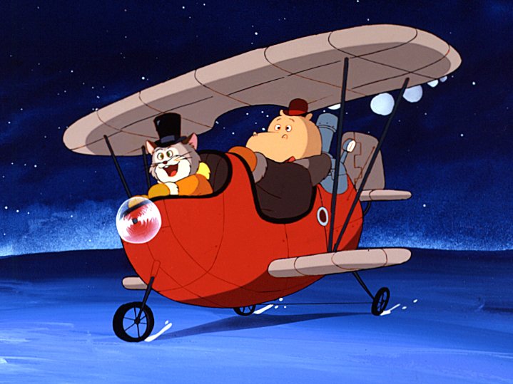 『長靴をはいた猫80日間世界一周』