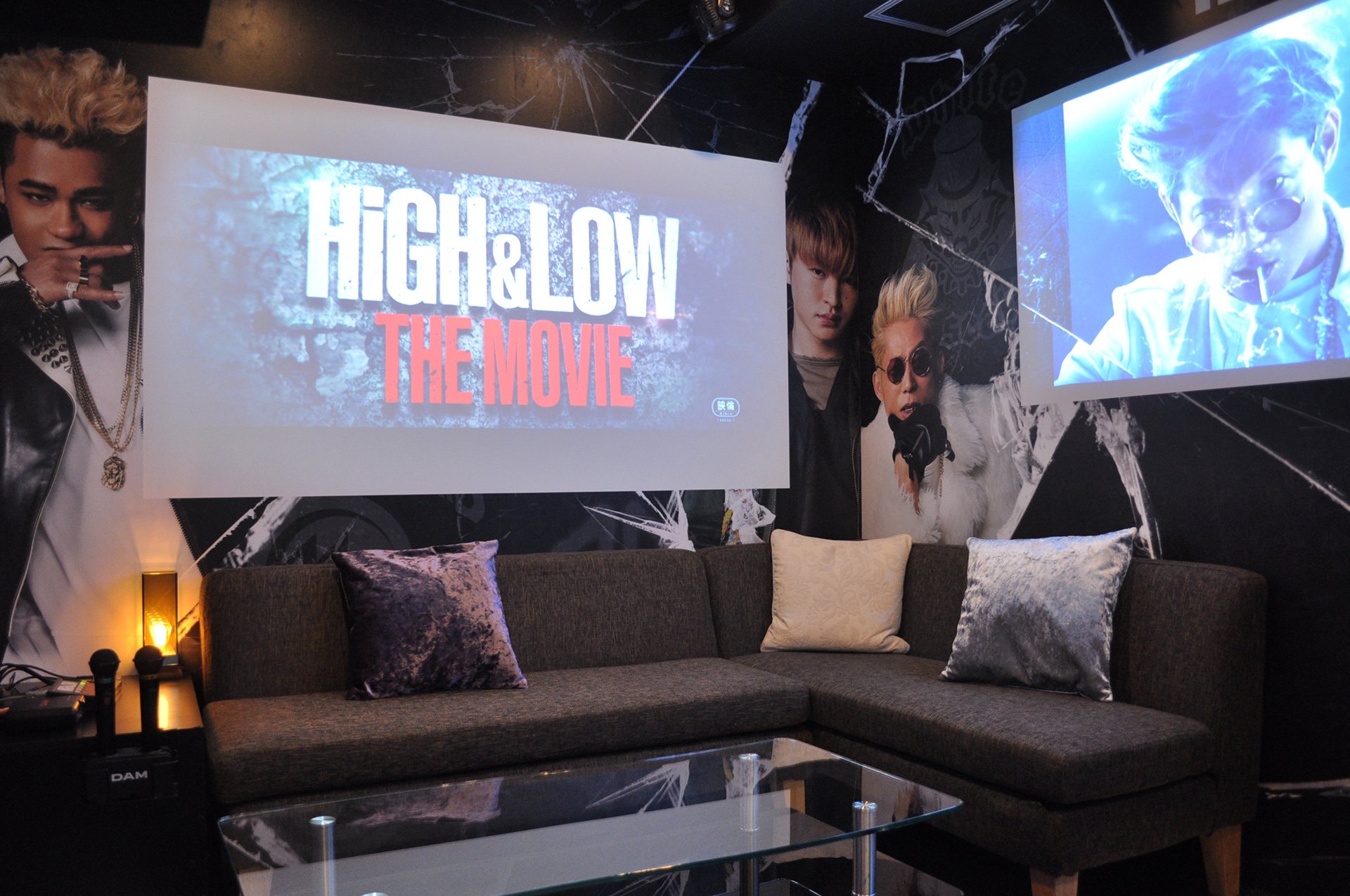 「HiGH&LOW THE ROOM」2