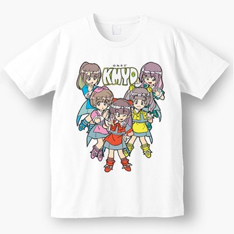 神宿×陽子 Tシャツ