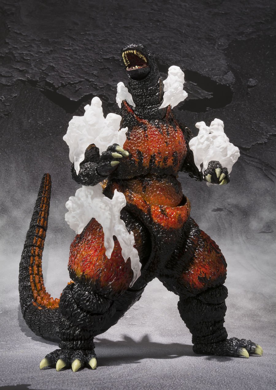 S.H.MonsterArts ゴジラ（1995） Ultimate Burning Ver. （4） ※画像は