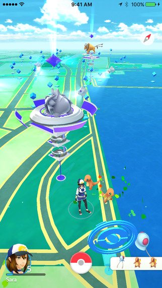 Pokémon GO on the App Storeより