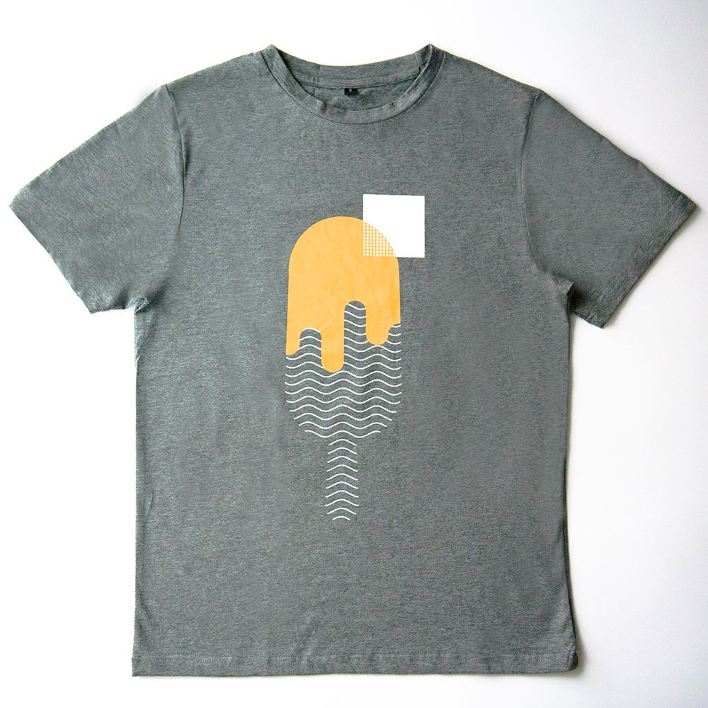 reUberアイスクリーム_Tシャツ