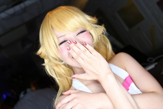 アニクラのコスプレイヤー写真連載 らみりさん