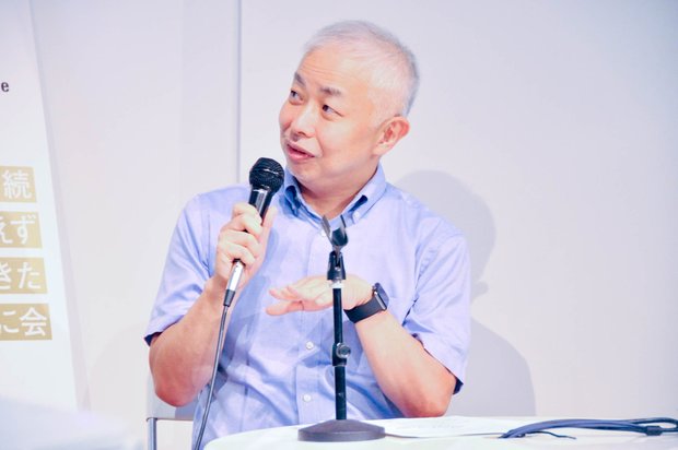 伊藤ガビンさん(編集者/クリエイティブディレクター/元エンターテインメント部門審査委員)