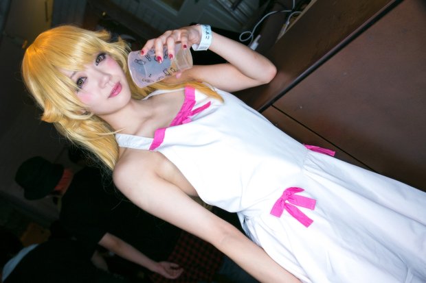 アニクラのコスプレイヤー写真連載 らみりさん