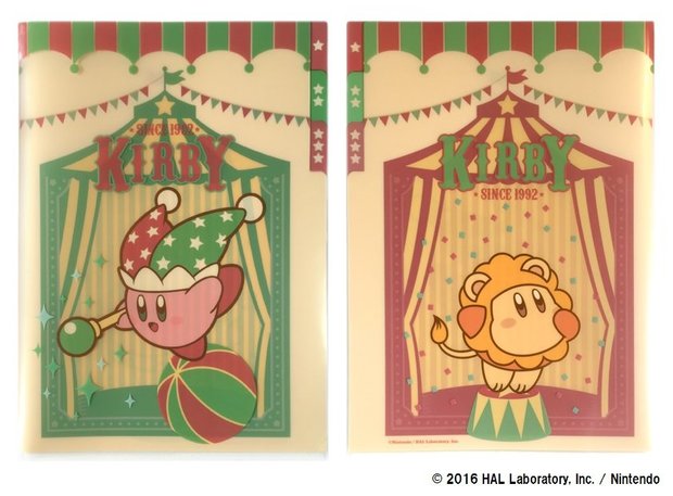 3ポケットクリアファイル/680円+税
