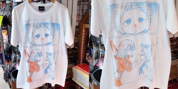 TRIGGER×ヴィレヴァンコラボTシャツ キルラキルやキズナイーバーも