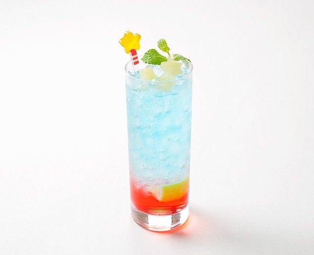 夢の泉スパークリングカクテル(ノンアルコール)