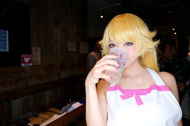 アニクラのコスプレイヤー写真連載 らみりさん