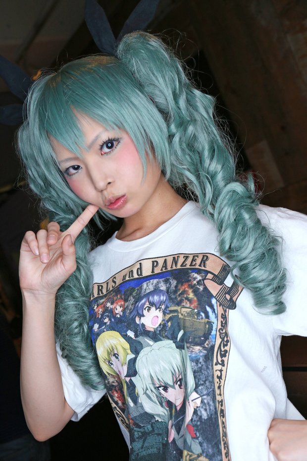 アニクラのコスプレイヤー写真連載 ちぇりさん 4