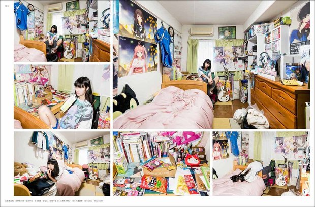 『作画資料写真集 女子部屋』 2