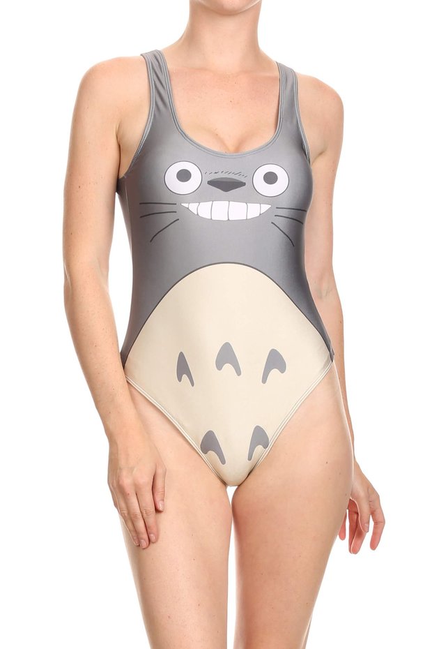 「TOTORO 'THE PAM' ONESIE SWIM」2