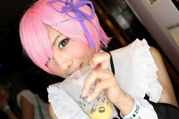 アニクラのコスプレイヤー写真連載 ヒメチャニアファミリーさん 2