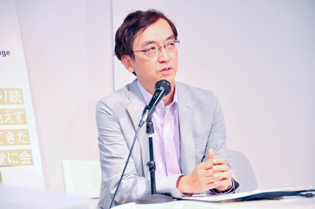 氷川竜介さん(アニメ・特撮研究家/明治大学大学院客員教授/元アニメーション部門審査委員)