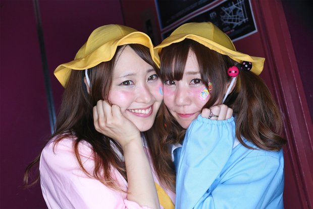 アニクラのコスプレイヤー写真連載 まどもこちゃんさん2