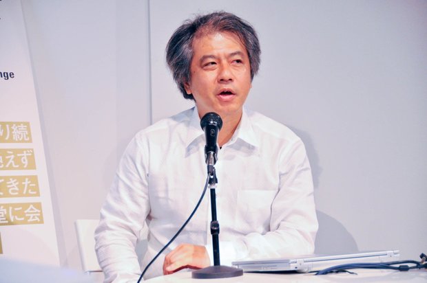 伊藤剛さん(マンガ評論家/東京工芸大学教授/元マンガ部門審査委員)